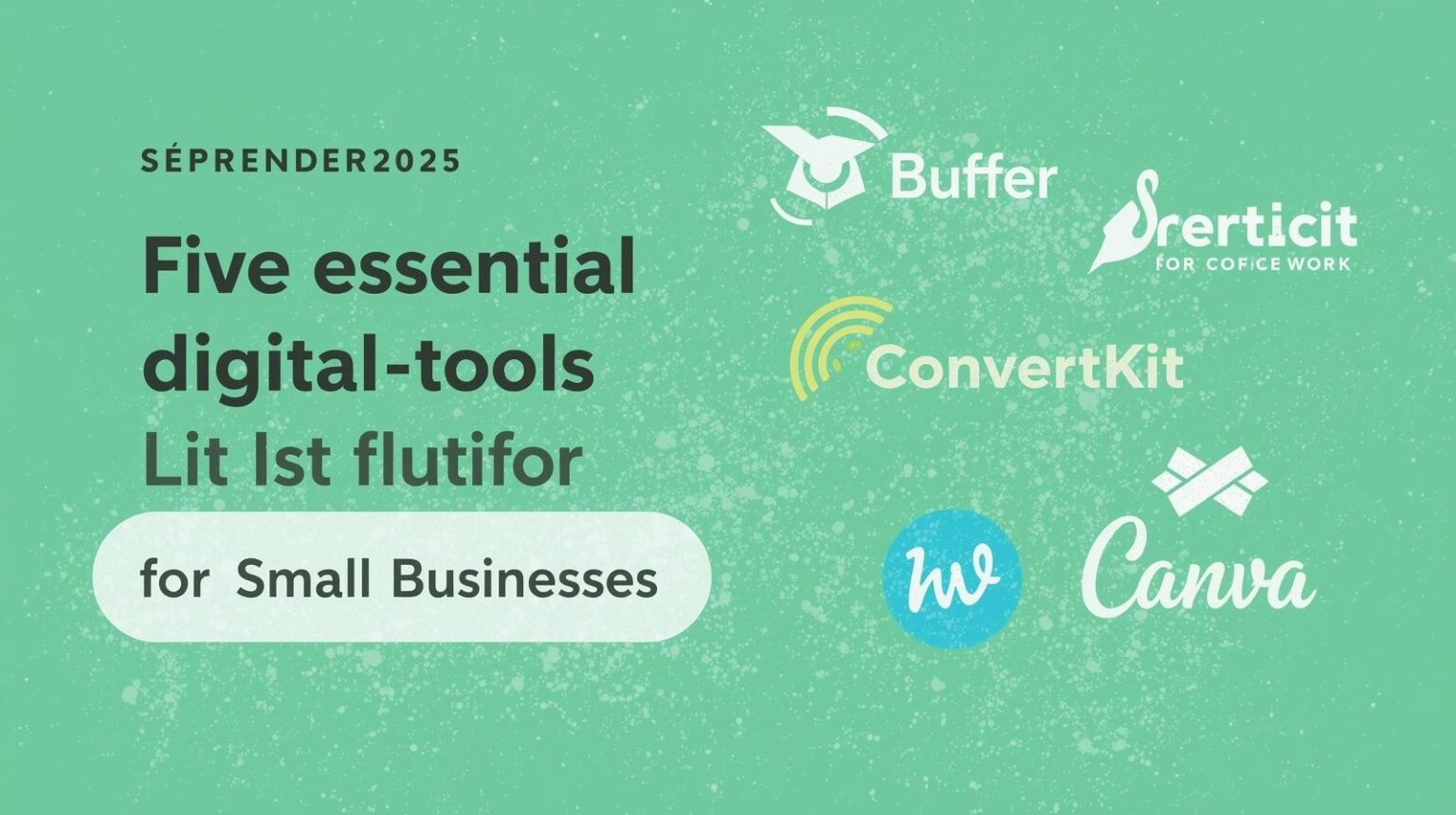 Boost Your Small Business in 2025: 5 Game-Changing Digital Tools You Need Now
