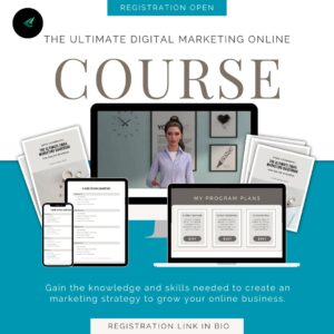 Unlock the secrets to online success with our comprehensive Digital Marketing Course!